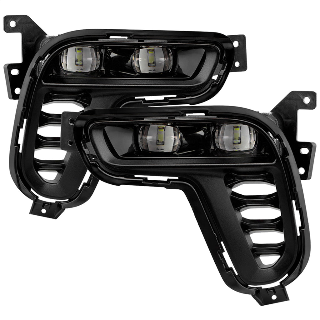 Spyder Auto 9054020 OEM Fog Lights for Select Dodge Durango