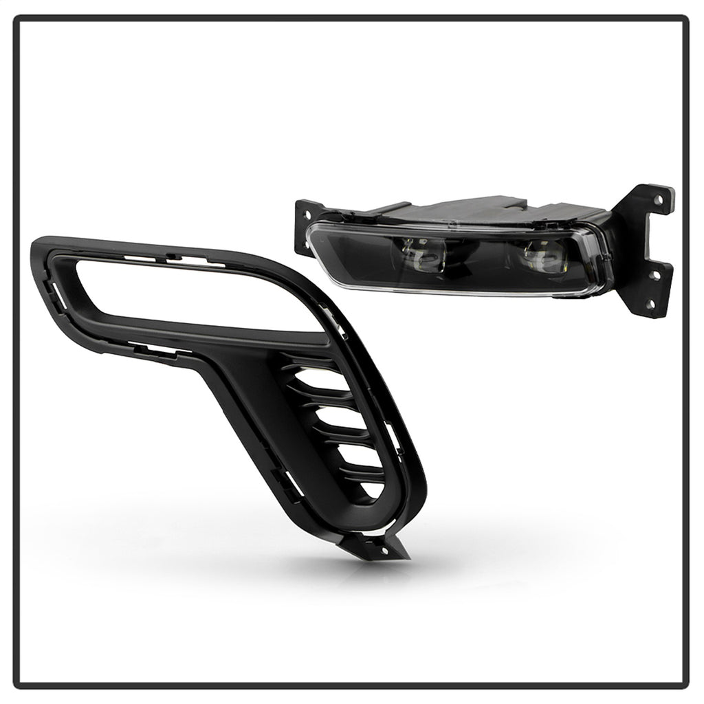 Spyder Auto 9054020 OEM Fog Lights for Select Dodge Durango