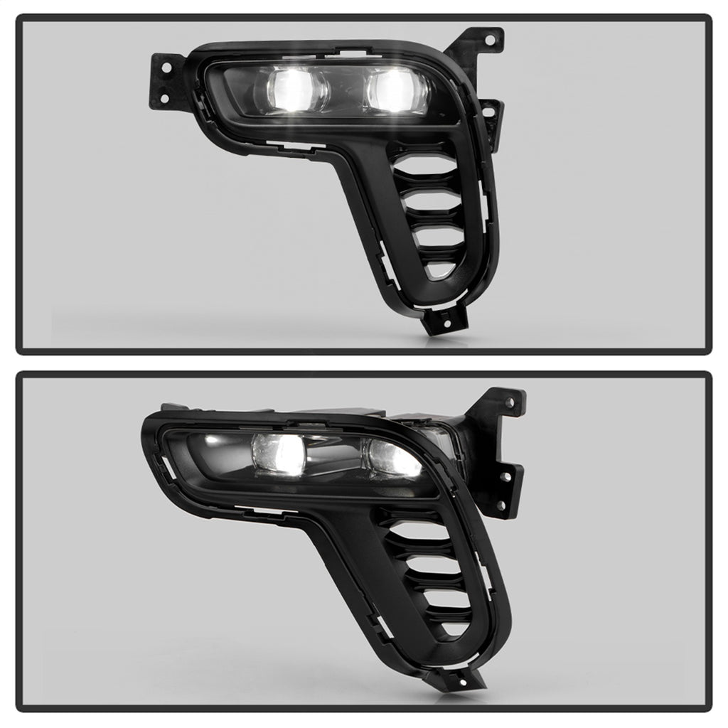 Spyder Auto 9054020 OEM Fog Lights for Select Dodge Durango
