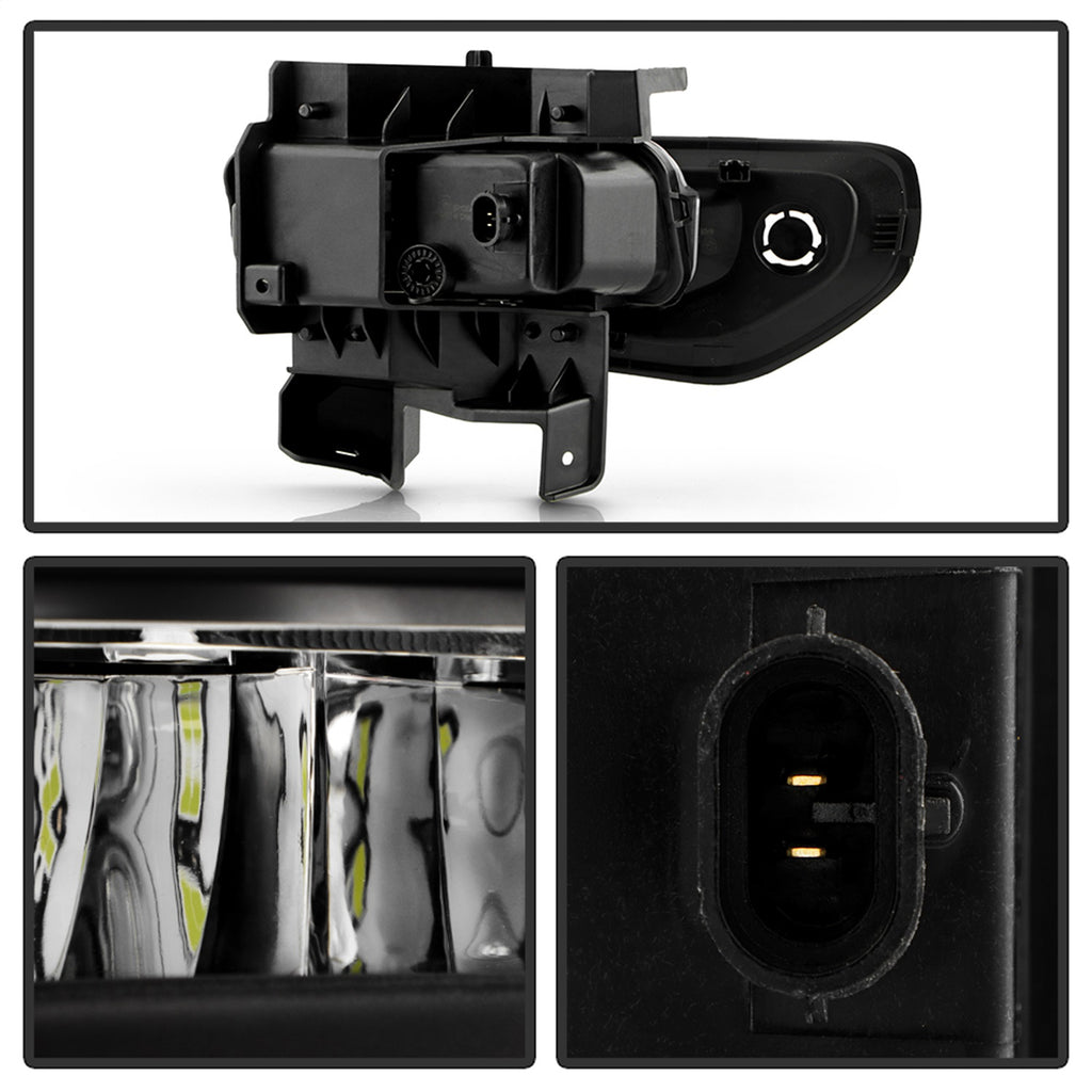 Spyder Auto 9054037 OEM Fog Lights for Select Ram