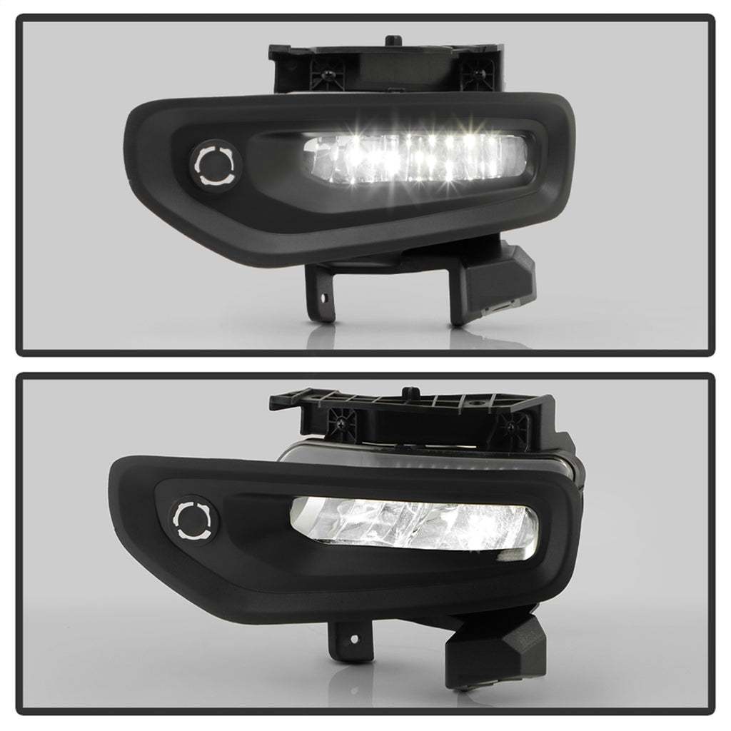 Spyder Auto 9054037 OEM Fog Lights for Select Ram