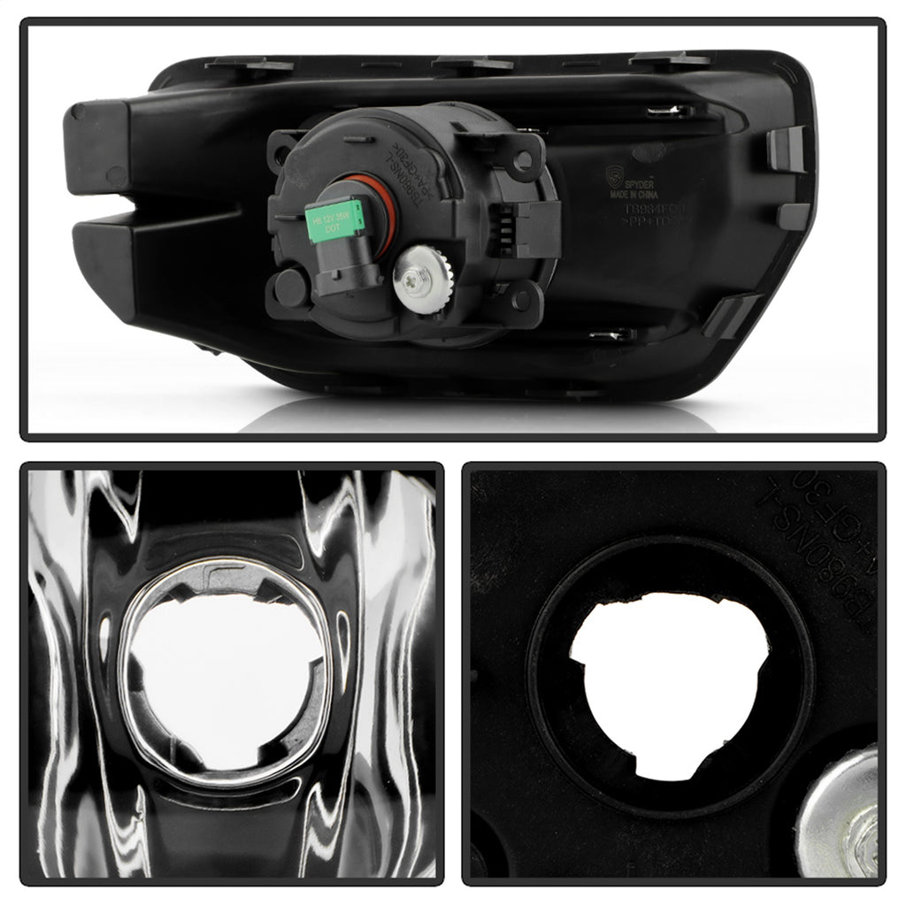 Spyder Auto 9054075 OEM Fog Lights for Select Ford Ranger