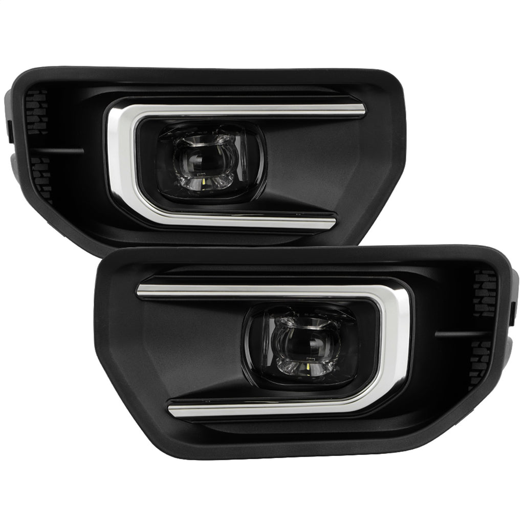 Spyder Auto 9054082 OEM Full LED Fog Lights for Select Ford Ranger