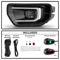 Spyder Auto 9054082 OEM Full LED Fog Lights for Select Ford Ranger