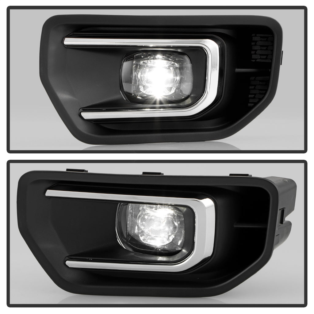 Spyder Auto 9054082 OEM Full LED Fog Lights for Select Ford Ranger