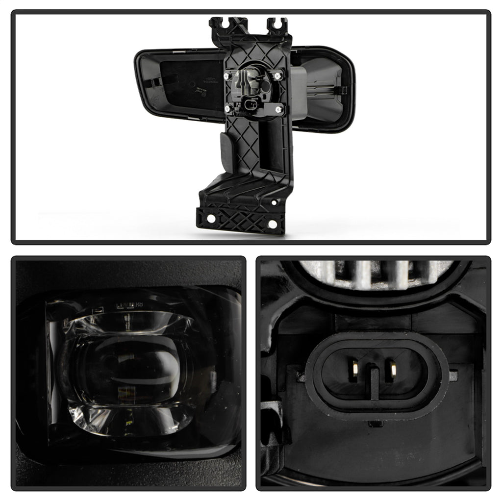 Spyder Auto 9054105 OEM Fog Lights for Select Ford F-250 Super Duty, Ford F-350 Super Duty, Ford F-450 Super Duty, Ford F-550 Super Duty