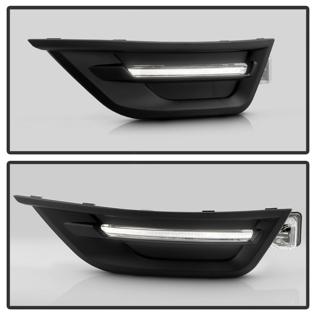 Spyder Auto 9054112 Daytime Running Lights for Select Ford Taurus