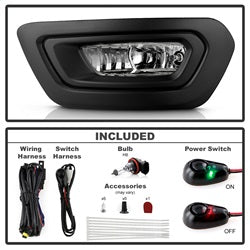 Spyder Auto 9054129 OEM Fog Lights for Select Ford Transit-150, Ford Transit-250, Ford Transit-350