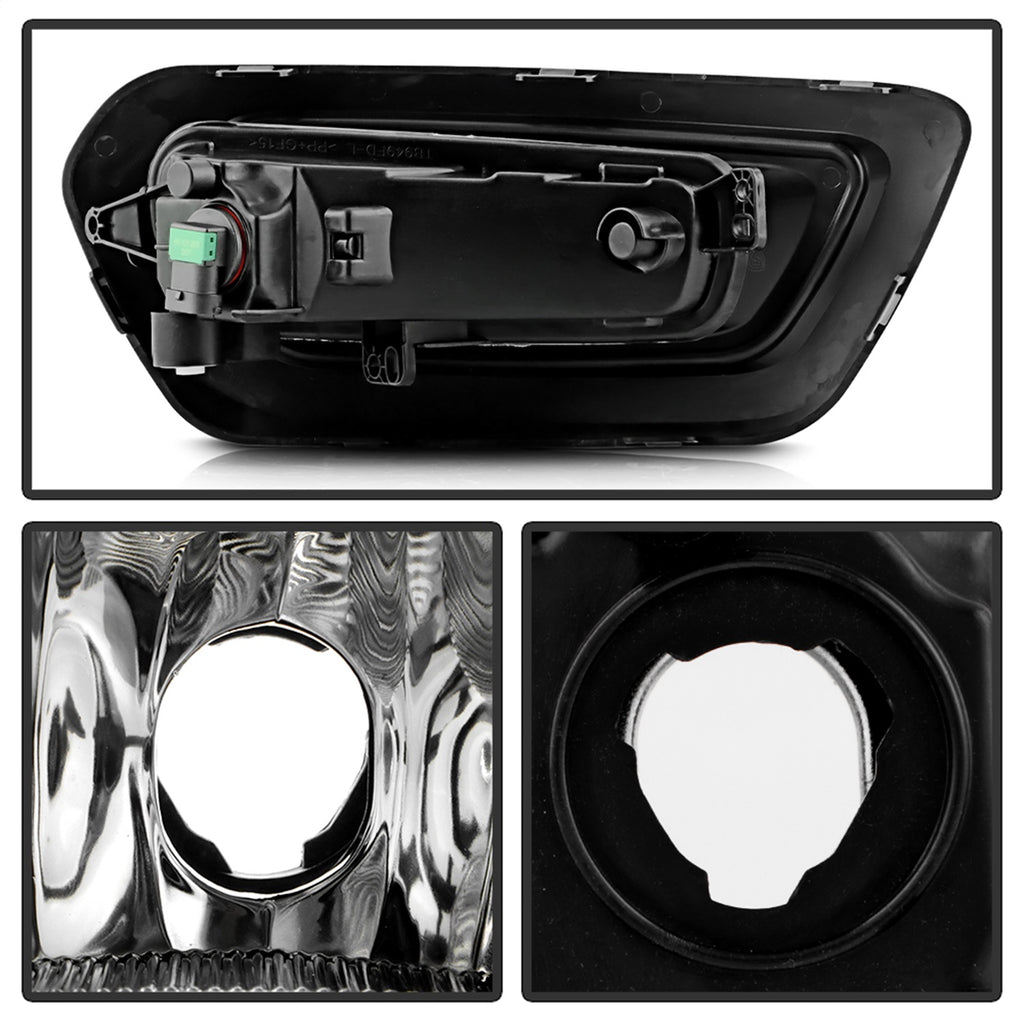 Spyder Auto 9054129 OEM Fog Lights for Select Ford Transit-150, Ford Transit-250, Ford Transit-350