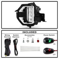 Spyder Auto 9054143 OEM Fog Lights for Select GMC Canyon