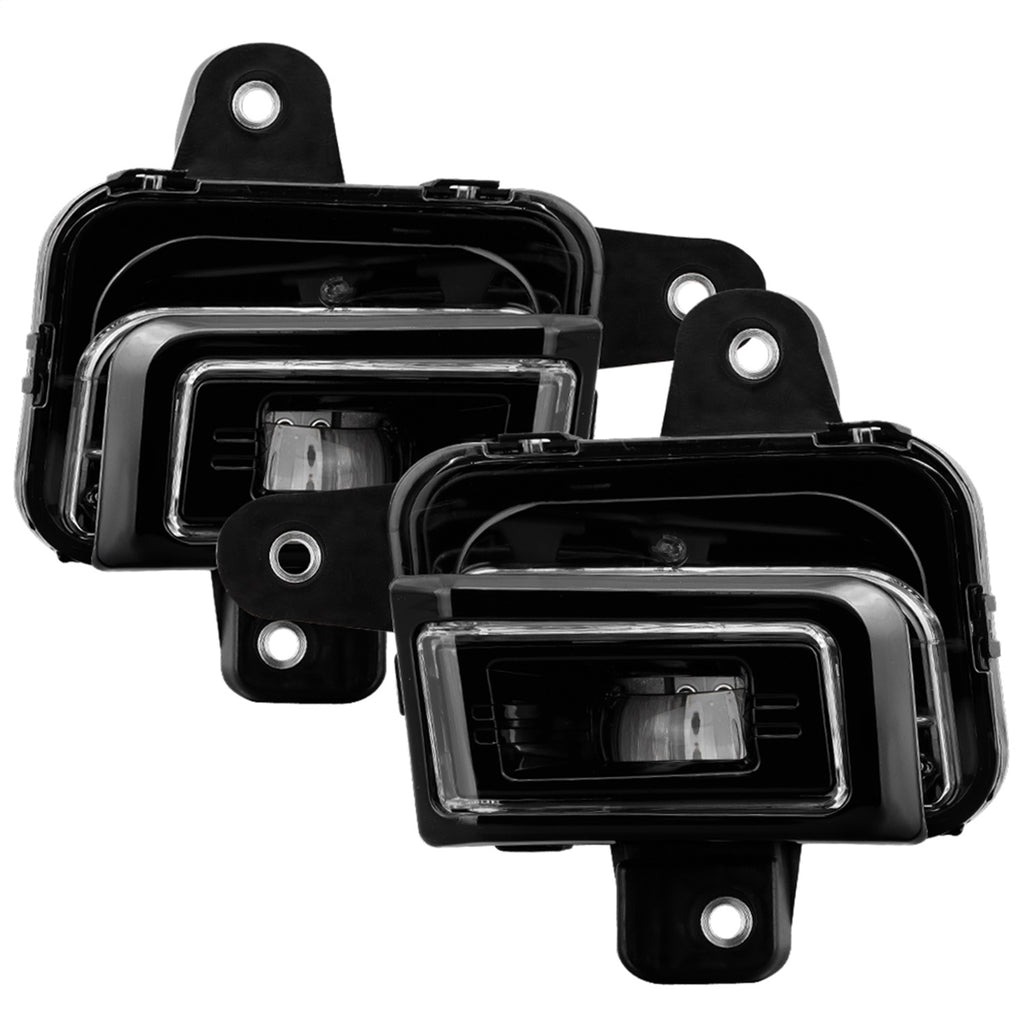 Spyder Auto 9054167 OEM Full LED Fog Lights for Select GMC Sierra