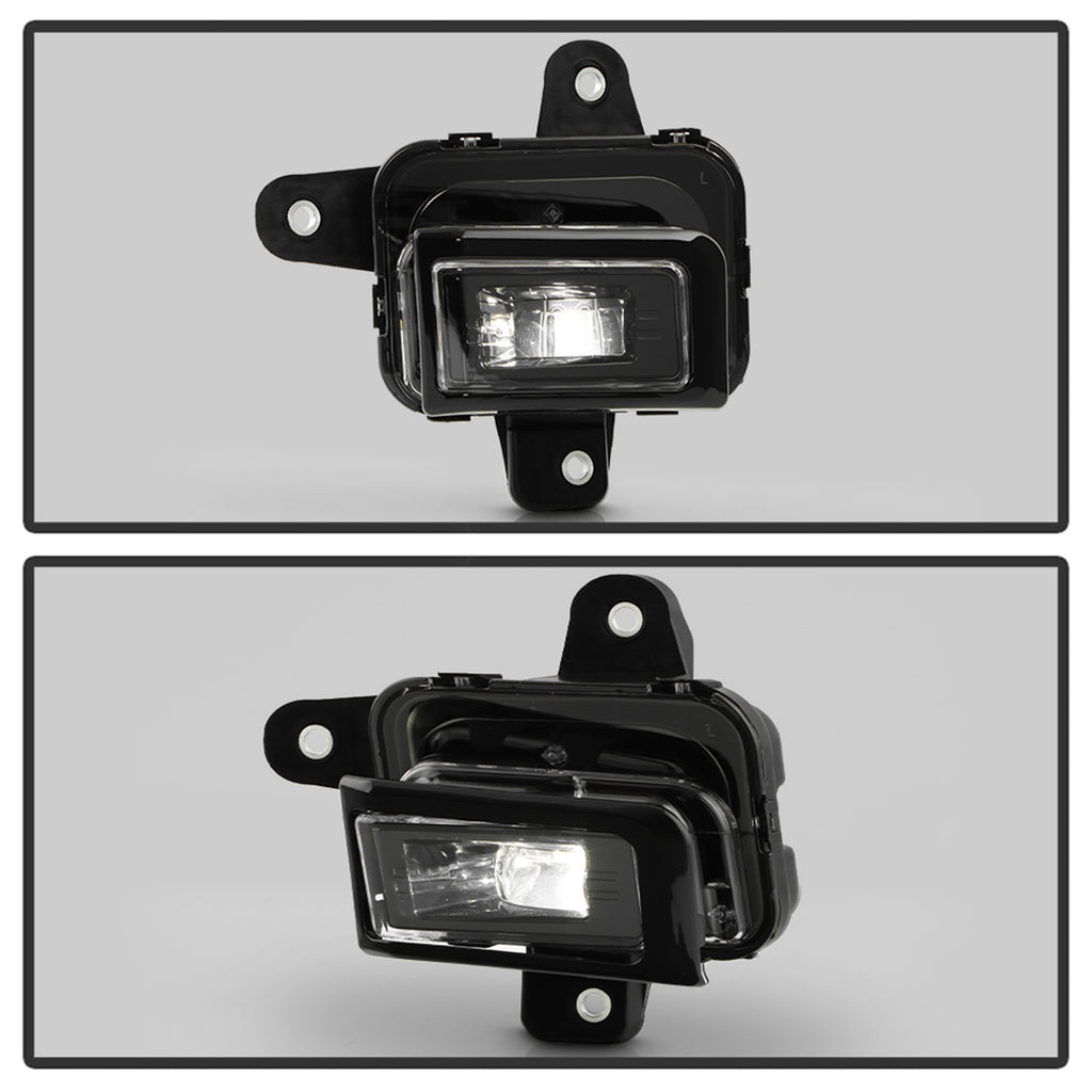 Spyder Auto 9054167 OEM Full LED Fog Lights for Select GMC Sierra