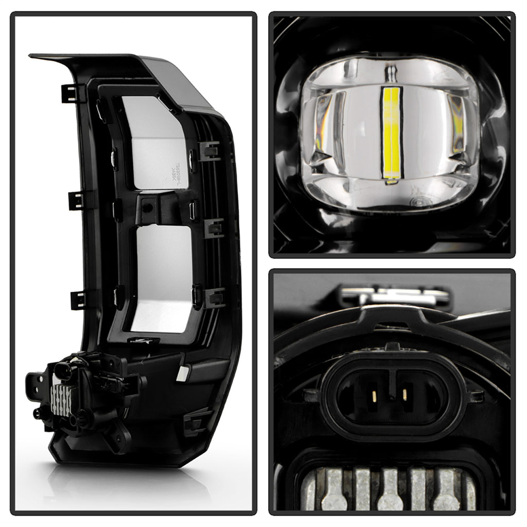 Spyder Auto 9054174 OEM Fog Lights for Select GMC Sierra HD, GMC Sierra HD