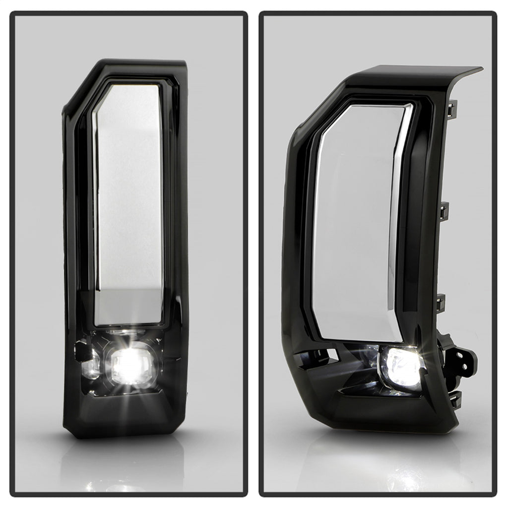 Spyder Auto 9054174 OEM Fog Lights for Select GMC Sierra HD, GMC Sierra HD