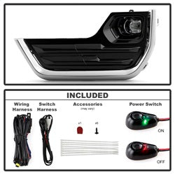 Spyder Auto 9054181 OEM Fog Lights for Select GMC Terrain