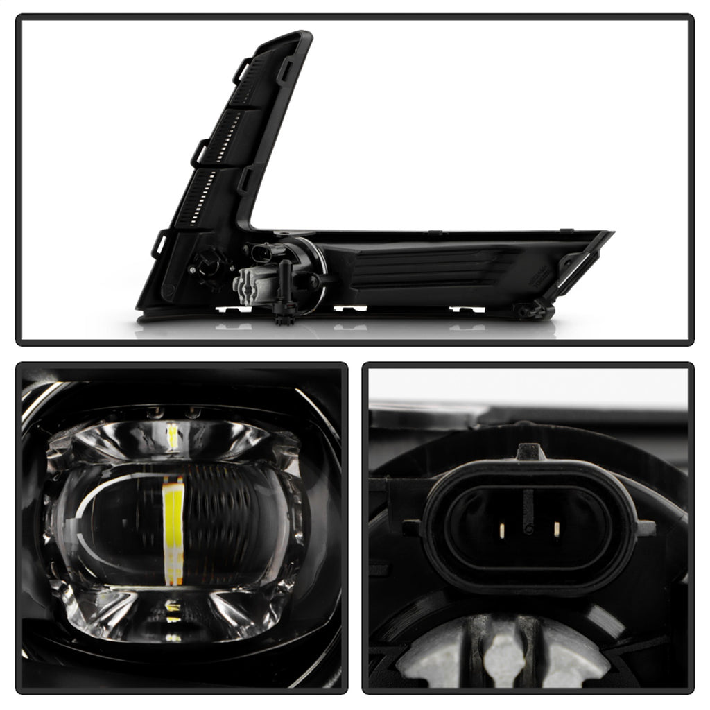 Spyder Auto 9054198 OEM Fog Lights for Select Honda CR-V