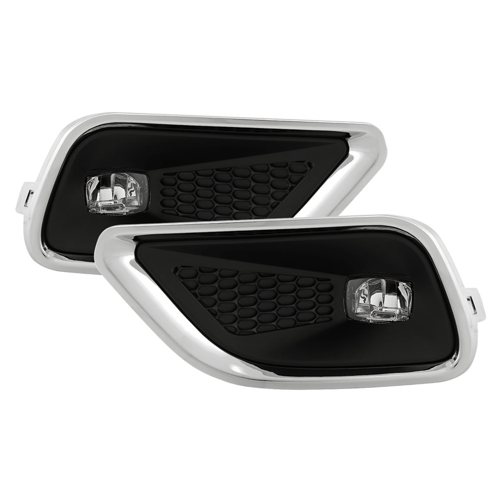 Spyder Auto 9054204 OEM Fog Lights for Select Jeep Cherokee