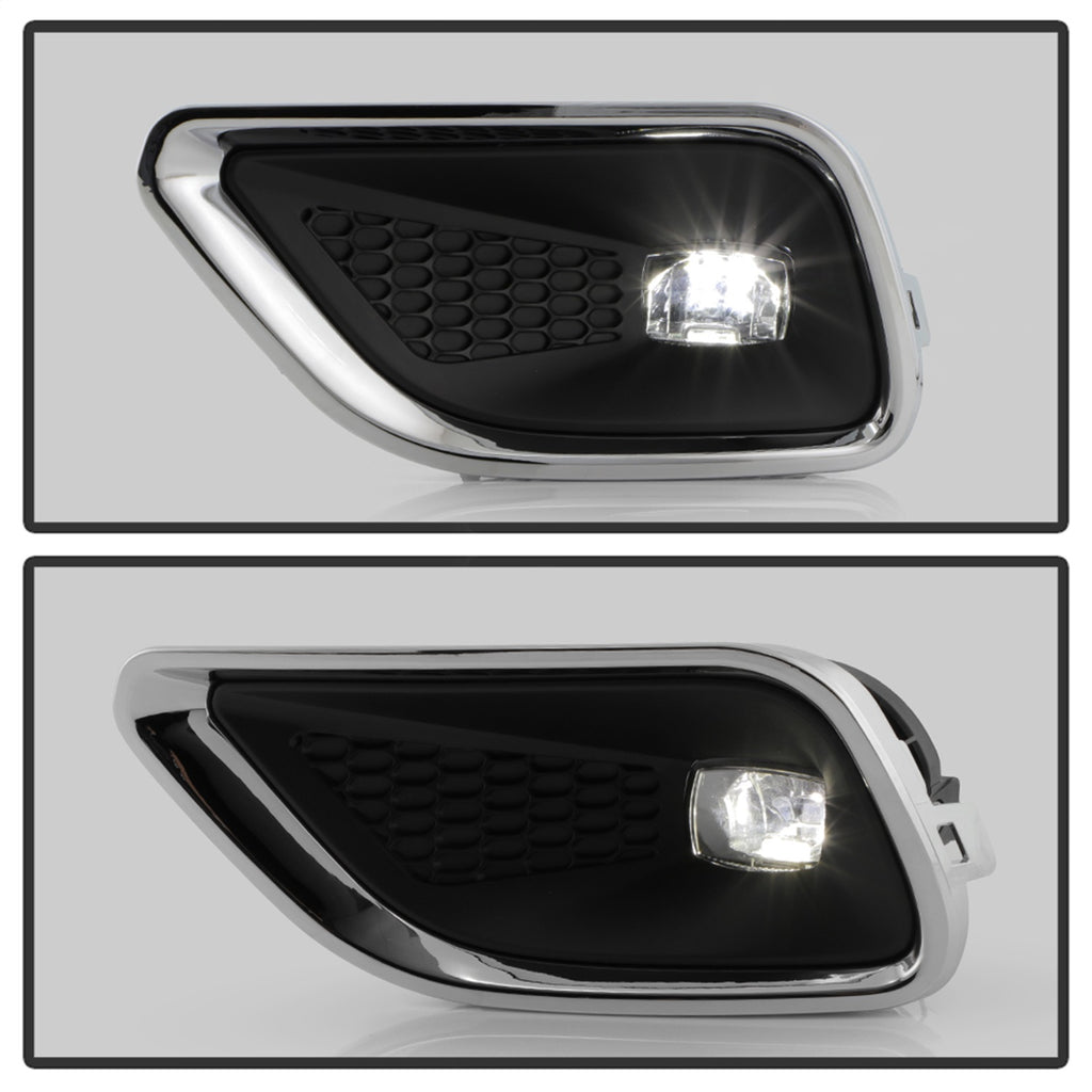 Spyder Auto 9054204 OEM Fog Lights for Select Jeep Cherokee