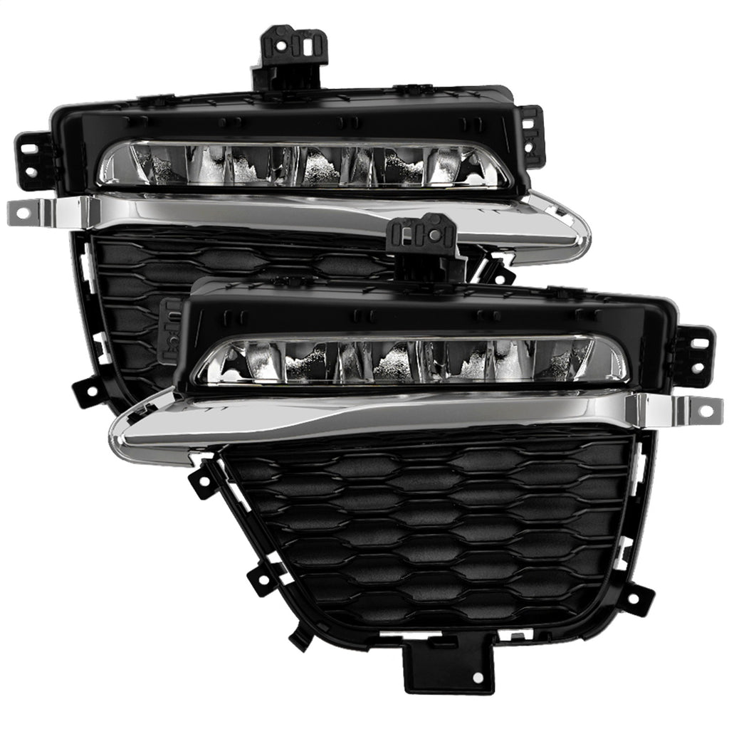 Spyder Auto 9054211 OEM Fog Lights for Select Jeep Grand Cherokee