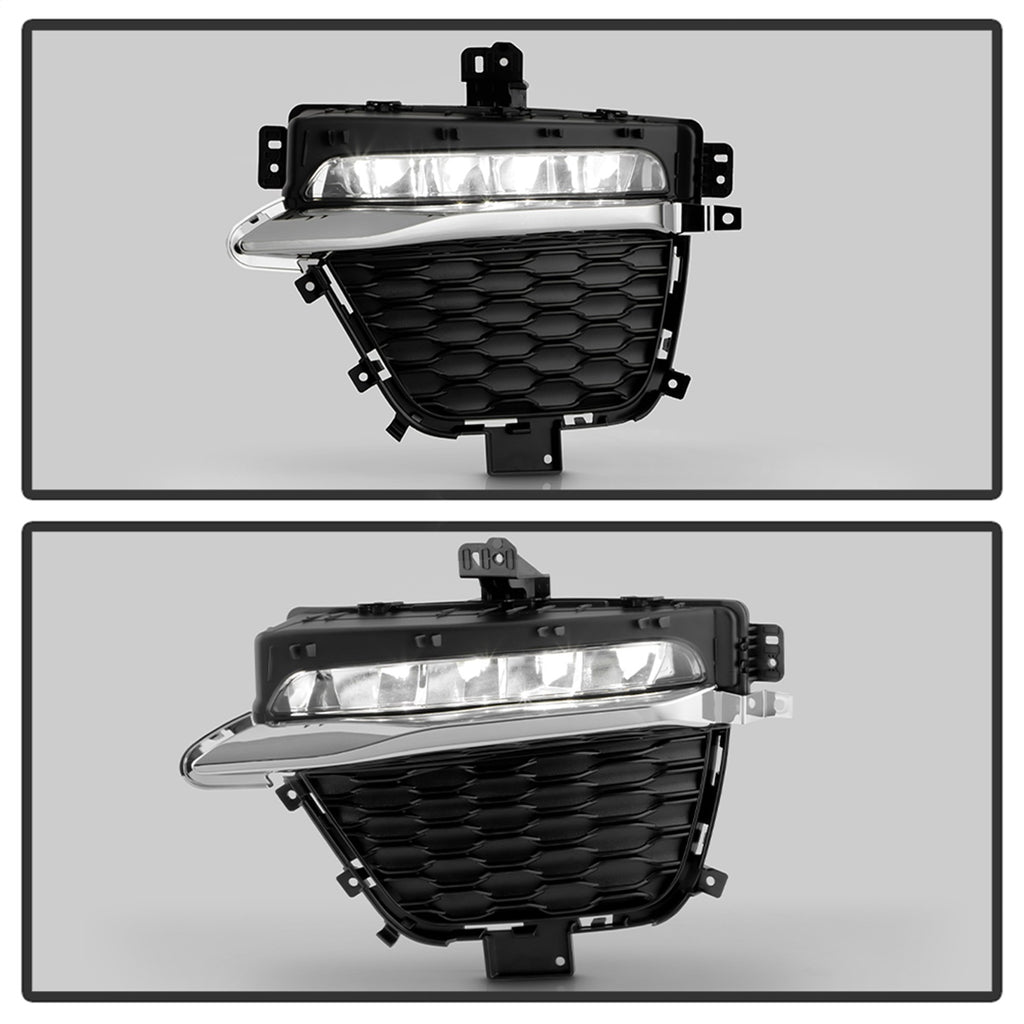 Spyder Auto 9054211 OEM Fog Lights for Select Jeep Grand Cherokee