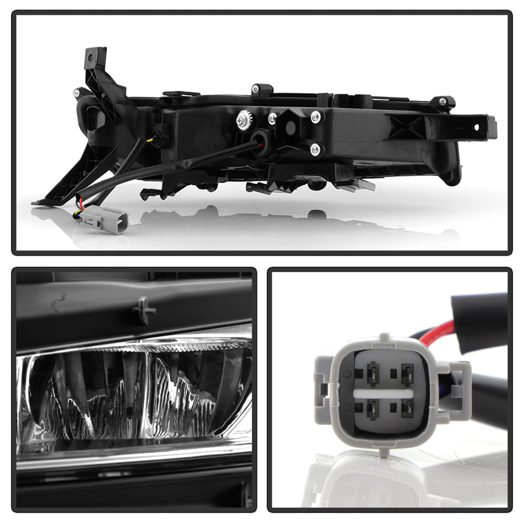 Spyder Auto 9054228 OEM Fog Lights for Select Lexus RX350, Lexus RX350L, Lexus RX450h, Lexus RX450hL