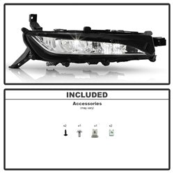 Spyder Auto 9054235 OEM Fog Lights for Select Lexus RX350, Lexus RX350L, Lexus RX450h, Lexus RX450hL