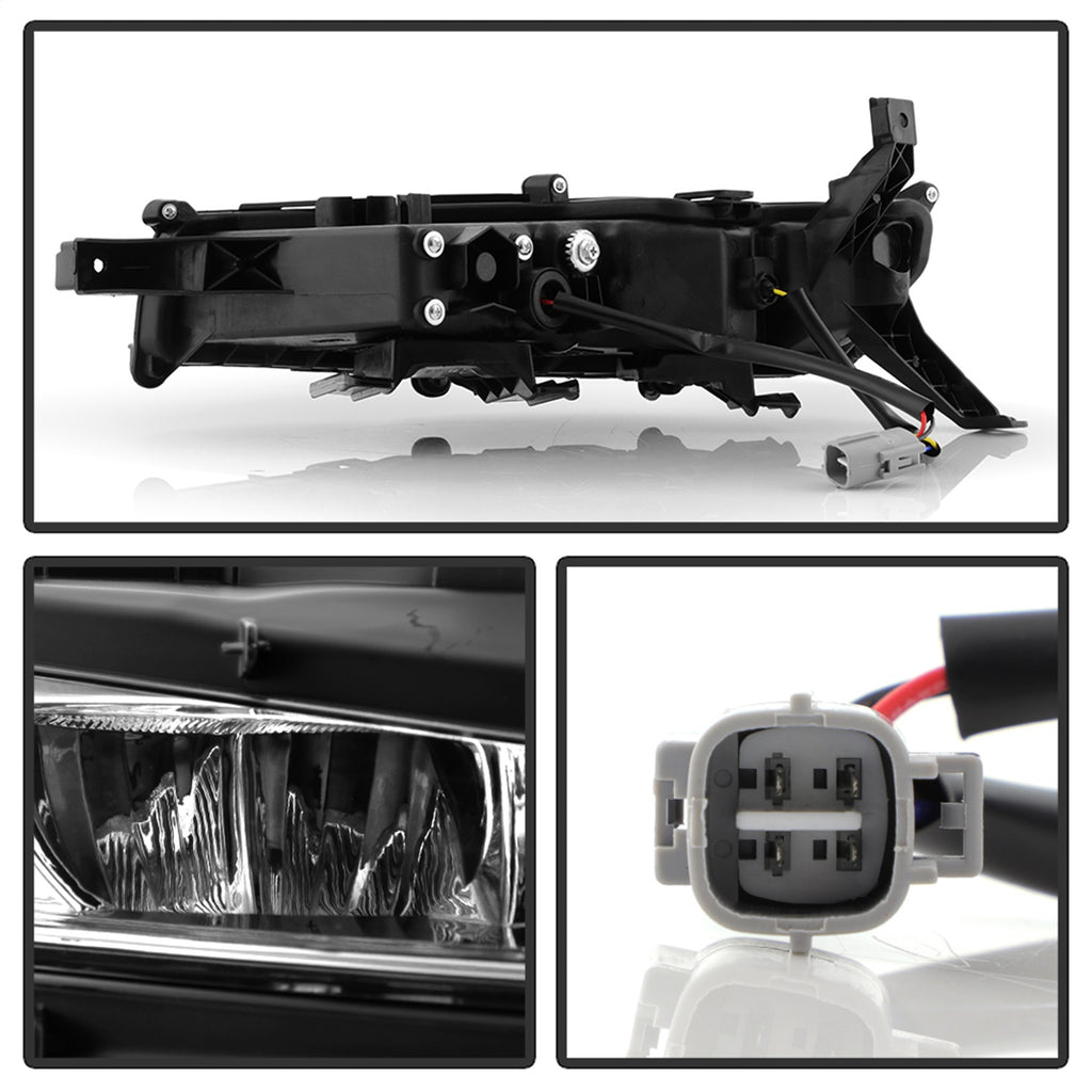 Spyder Auto 9054235 OEM Fog Lights for Select Lexus RX350, Lexus RX350L, Lexus RX450h, Lexus RX450hL