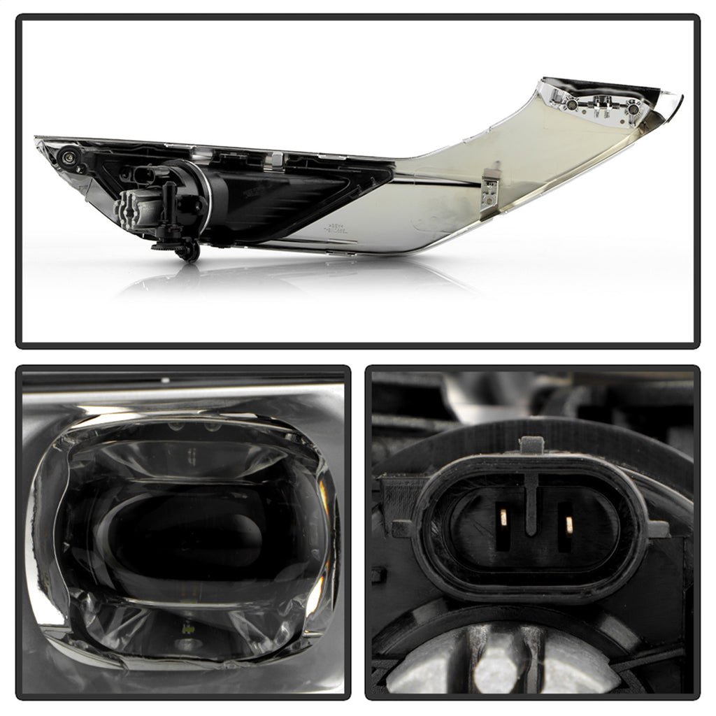 Spyder Auto 9054242 OEM Fog Lights for Select Mitsubishi Outlander