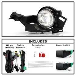 Spyder Auto 9054259 OEM Fog Lights for Select Nissan ARIYA