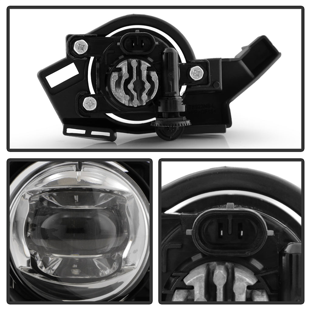 Spyder Auto 9054259 OEM Fog Lights for Select Nissan ARIYA