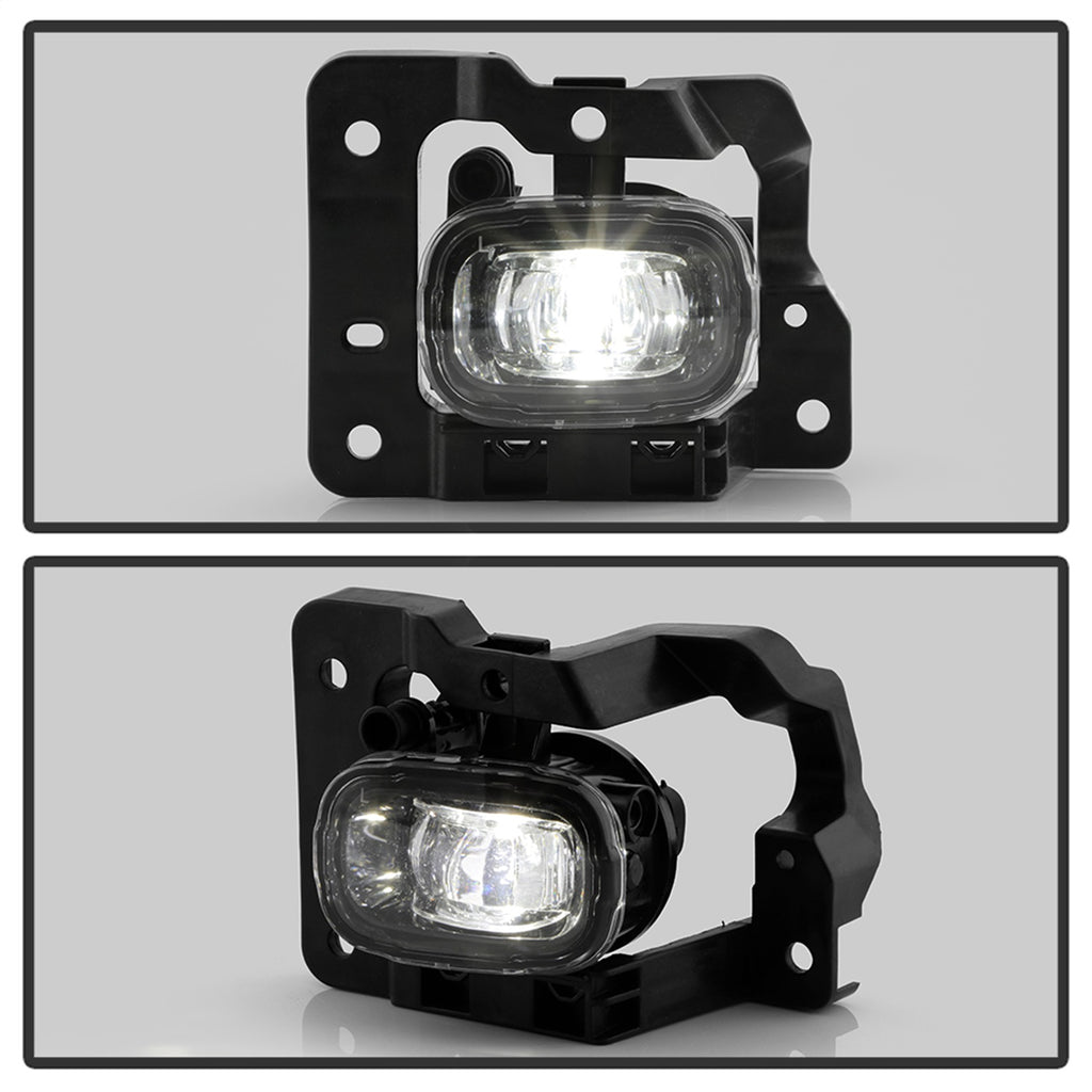 Spyder Auto 9054266 OEM Full LED Fog Lights for Select Nissan Pathfinder