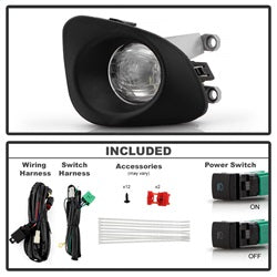 Spyder Auto 9054273 OEM Full LED Fog Lights for Select Toyota Corolla Cross