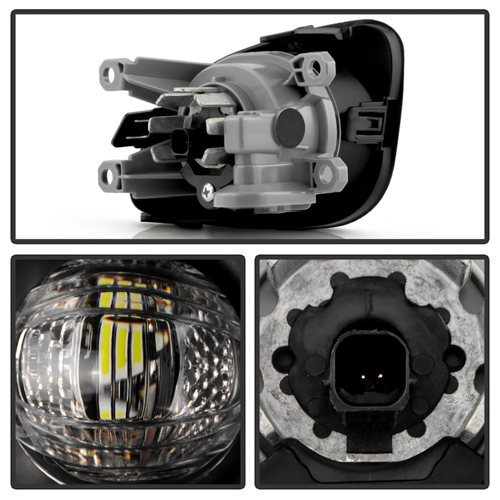 Spyder Auto 9054273 OEM Full LED Fog Lights for Select Toyota Corolla Cross