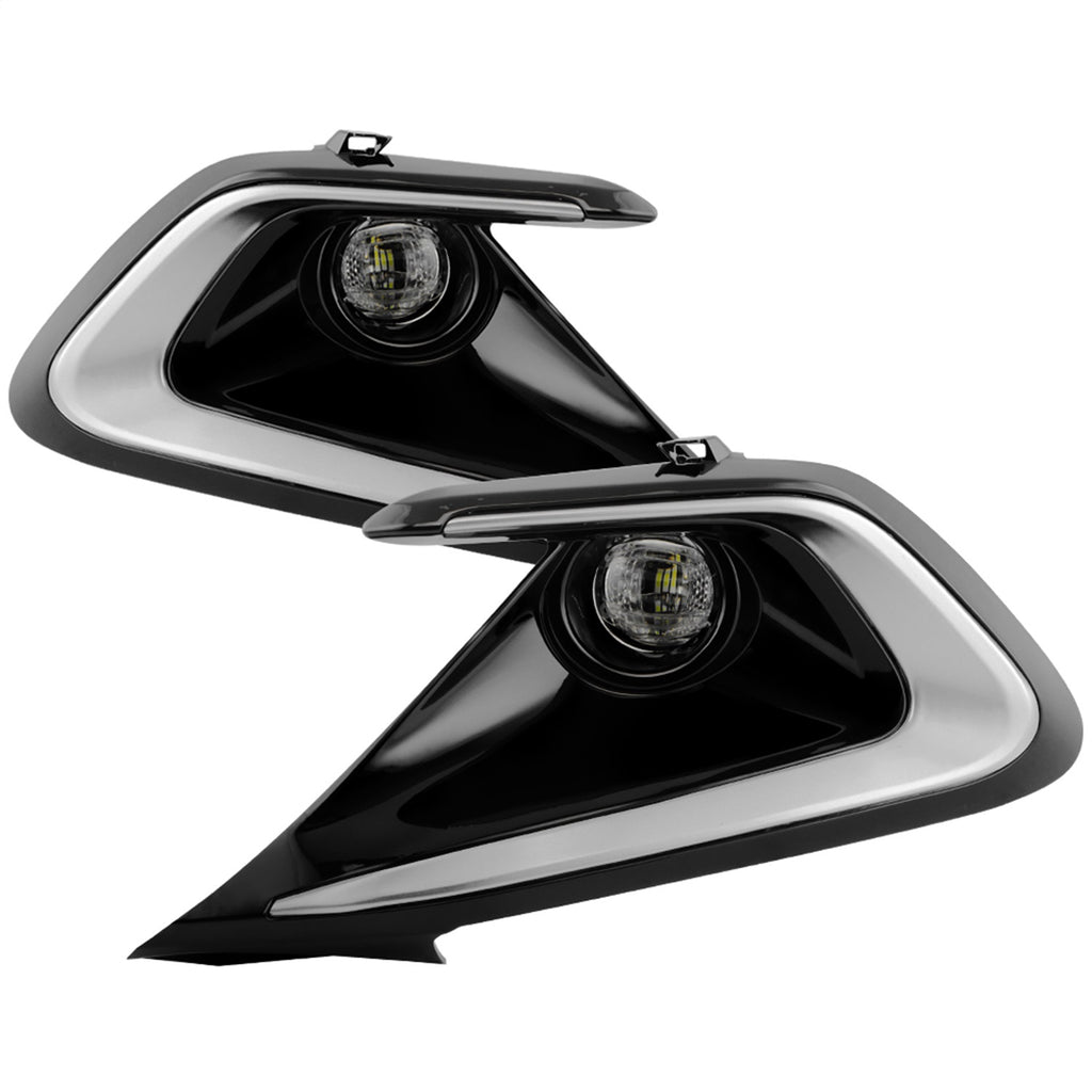 Spyder Auto 9054280 OEM Full LED Fog Lights for Select Toyota Corolla