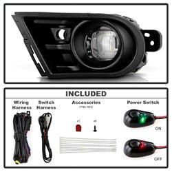 Spyder Auto 9054358 OEM Fog Lights for Select Chevrolet Trailblazer