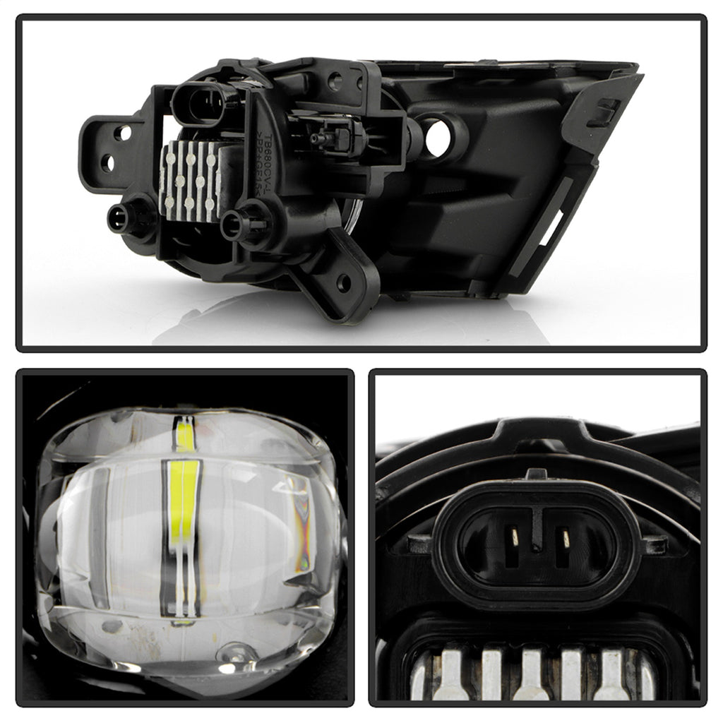 Spyder Auto 9054358 OEM Fog Lights for Select Chevrolet Trailblazer