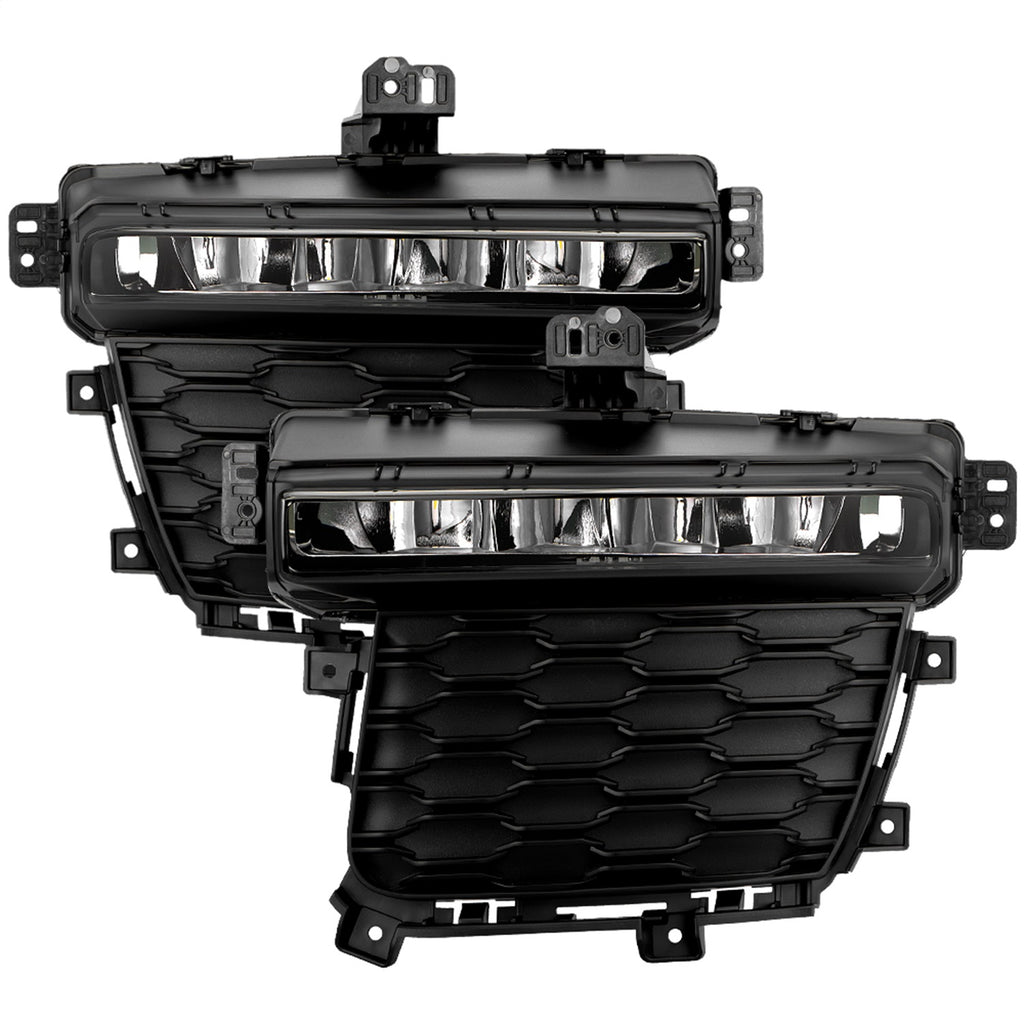 Spyder Auto 9054365 OEM Fog Lights for Select Jeep Grand Cherokee
