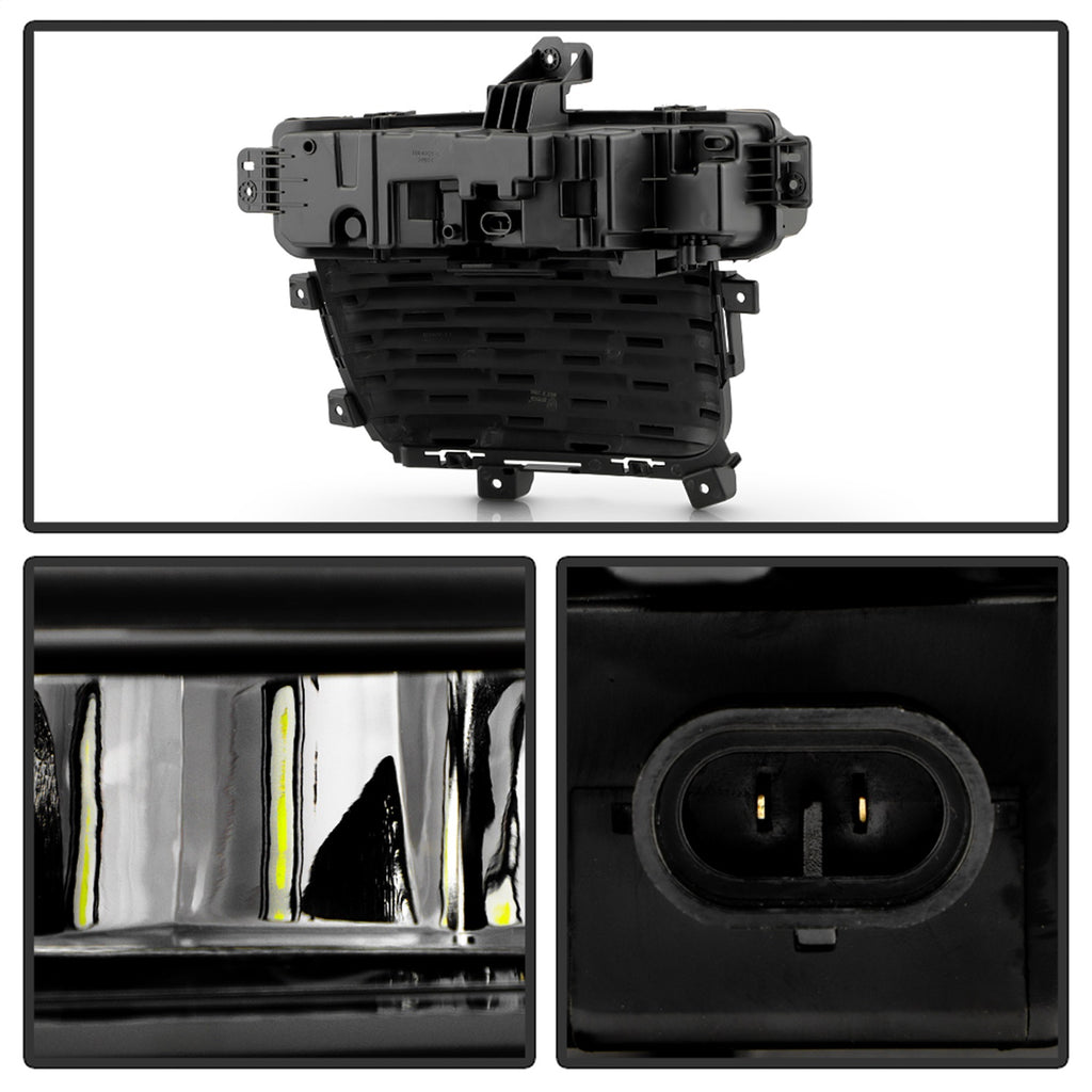 Spyder Auto 9054365 OEM Fog Lights for Select Jeep Grand Cherokee