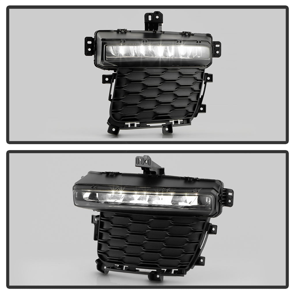 Spyder Auto 9054365 OEM Fog Lights for Select Jeep Grand Cherokee