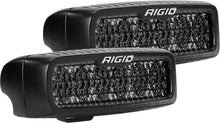 Load image into Gallery viewer, Rigid Industries 905513BLK SR-Q SERIES PRO SPOT DIFFUSED MIDNIGHT SURFACE MOUNT ; PAIR