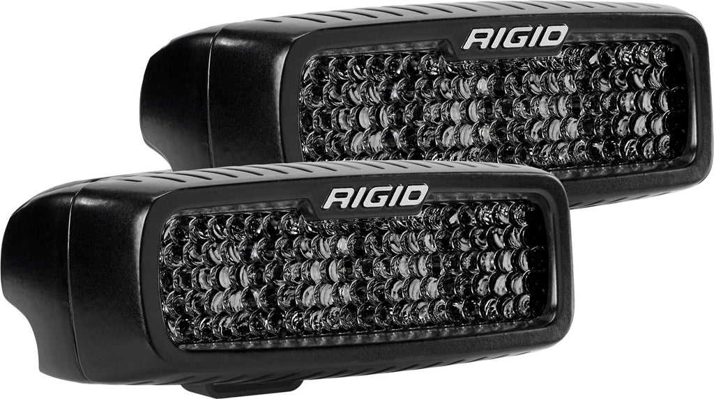 Rigid Industries 905513BLK SR-Q SERIES PRO SPOT DIFFUSED MIDNIGHT SURFACE MOUNT ; PAIR