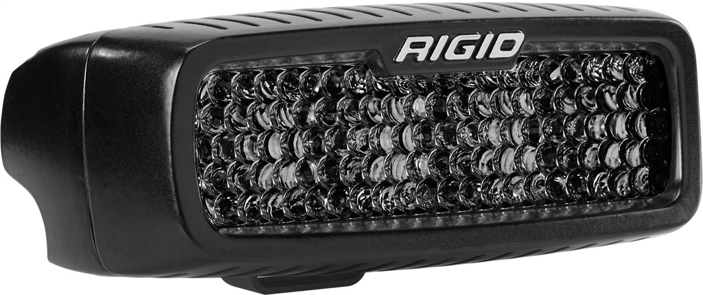 Rigid Industries 905513BLK SR-Q SERIES PRO SPOT DIFFUSED MIDNIGHT SURFACE MOUNT ; PAIR