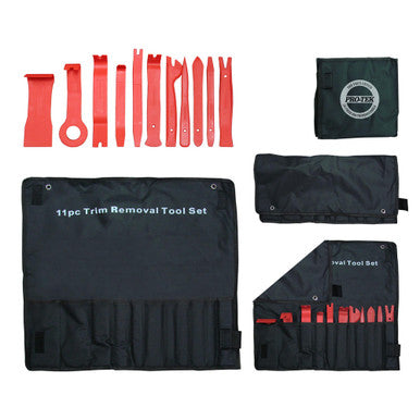 Pro-Tek 9056 11 Pcs Plastic Trim Removal Tool Kit