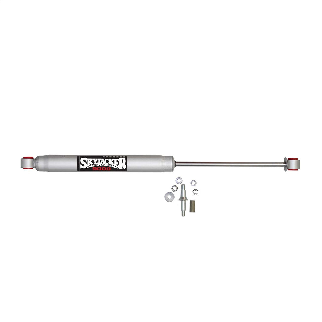 Skyjacker 9058 9000 OEM Replacement Steering Stabilizer Kit With Silver Cylinder. for Select Ford F-250 Super Duty, Ford F-350 Super Duty, Ford F-450 Super Duty, Ford F-550 Super Duty, Ford F-600 Super Duty