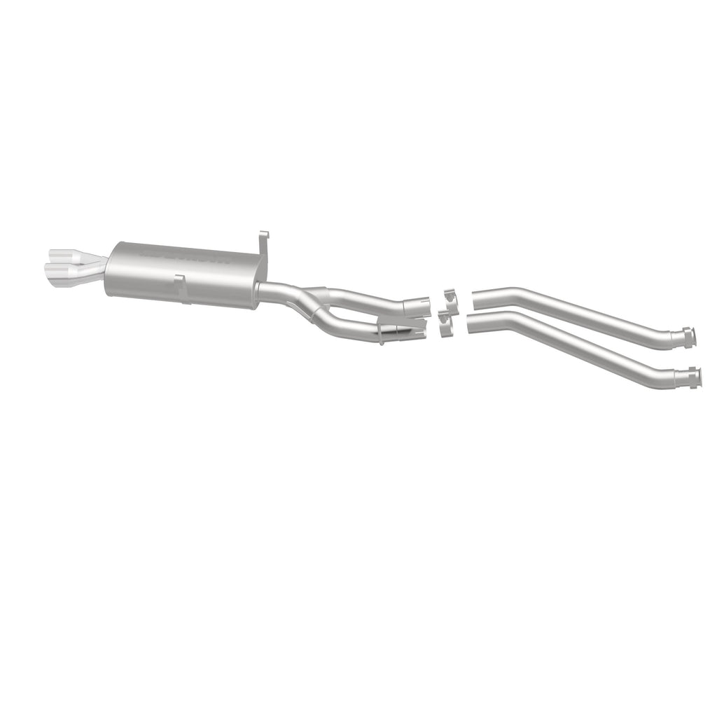 MagnaFlow Exhaust Products 16535 Touring Series Polished Cat-Back System for Select BMW 325i, BMW 325iX, BMW 325is