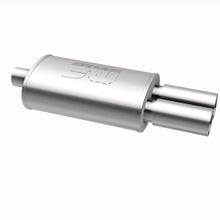 Load image into Gallery viewer, MagnaFlow Exhaust Products 14815 Straight-Through Performance Muffler; 2.25/3.125in. Center/Dual; 5x14x8 Body