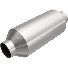 Load image into Gallery viewer, MagnaFlow Exhaust Products 5671404 California CARB Universal Catalytic Converter for Select Acura ILX, Audi A3 Quattro, Audi TT Quattro, BMW 128i, BMW 325Ci, BMW 325i, Chevrolet Cruze, Chevrolet Sonic, Chevrolet Volt, Ford Focus, Honda Accord, Honda