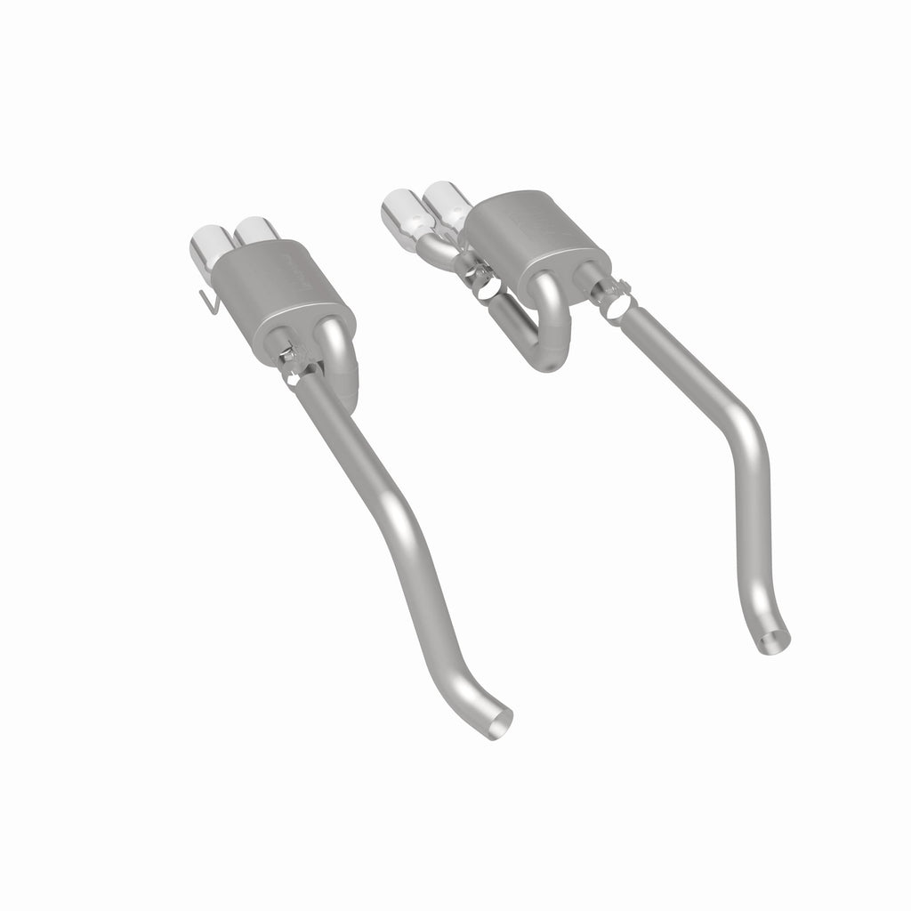 MagnaFlow Exhaust Products 15886 Street Series Polished Axle Back System for Select Chevrolet Corvette