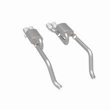 Load image into Gallery viewer, MagnaFlow Exhaust Products 15886 Street Series Polished Axle Back System for Select Chevrolet Corvette