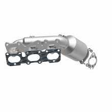 Load image into Gallery viewer, MagnaFlow Exhaust Products 52779 OEM Grade Manifold Catalytic Converter for Select Hyundai Genesis, Hyundai Genesis Coupe